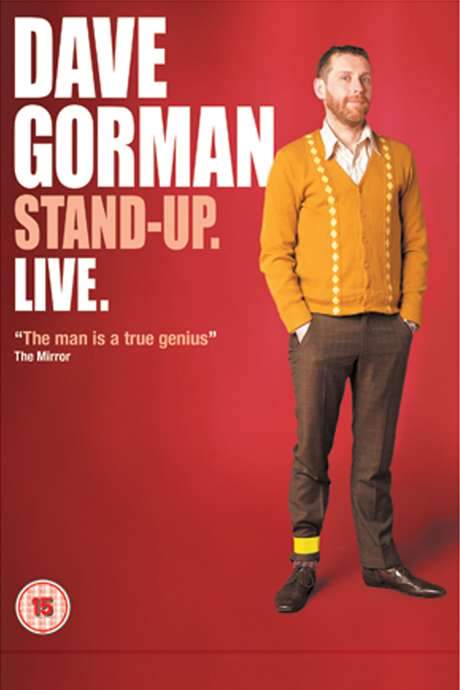 Dave Gorman: Stand-Up. Live.